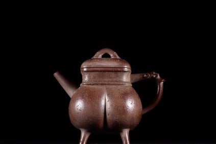 A rare Purple Sands Teapot