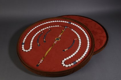 A Rare Pearl one hundred and eight beads prayer beads