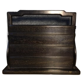 A Rare Zitanwood Box