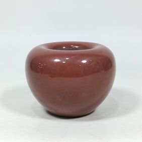 PeachBloom-Glazed Brush Washer
