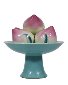 Enamel bionic porcelain