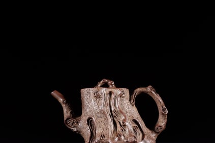 A rare Purple Sands Teapot