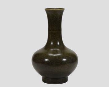 Green Glazed Vase