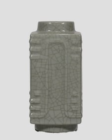 Guan yao Wall-mounted vase