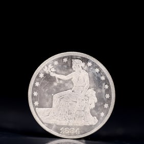USA Trade Dollar 1884 Coin