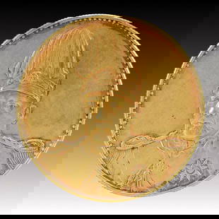 An Exquisite Gold Coin: An Exquisite Gold Coin,The Republic of China, Size:3.9cm Weight:37.5g
