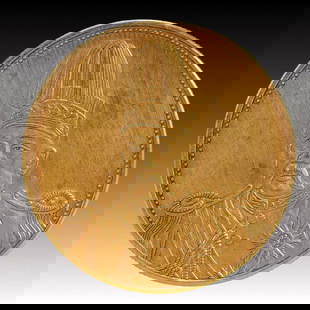 An Exquisite Gold Coin: An Exquisite Gold Coin,The Republic of China, Size:3.9cm Weight:37.5g