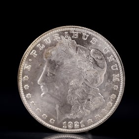 USA Morgan Dollar 1921 Coin