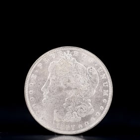 USA Morgan Dollar 1897 Coin