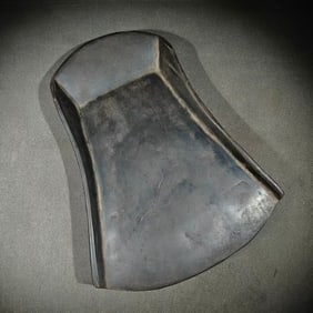 An Exquisite with poem Inkstone