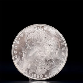 USA Morgan Dollar 1890 Coin