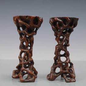 A Exquisite Eaglewood Ornament