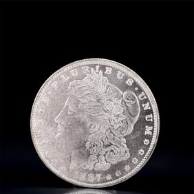 USA Morgan Dollar 1887 Coin
