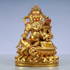 A Exquisite Gilt Bronze Buddha statue