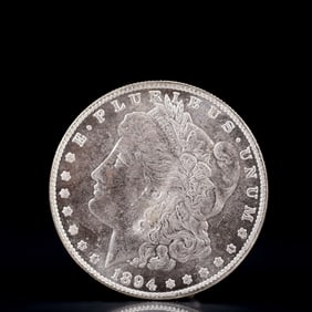 USA Morgan Dollar 1894 Coin