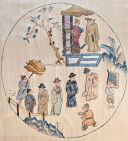 Embroidery figures