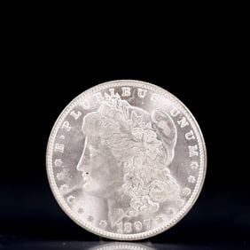 USA Morgan Dollar 1897 Coin