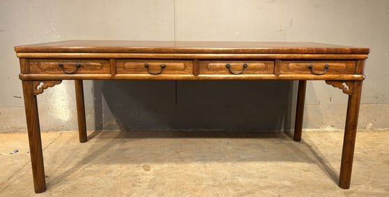 A Huge Huanghuali wood Table