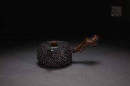 A Rare Silver Ewer