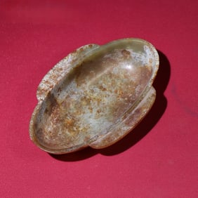An Exquisite White Jade Cup