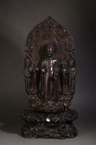 A Rare Aloeswood Guanyin Bodhisattva Ornament