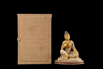 Shoushan Stone Buddha Statues