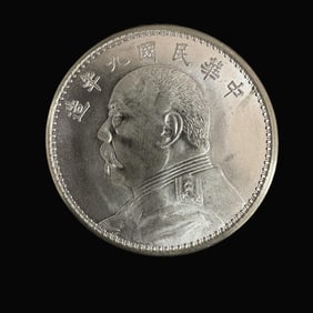 An Exquisite Silver Coin