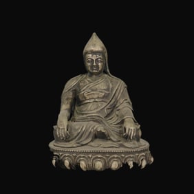 Bronze Buddha statue