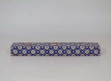 An Exquisite Enamel Flower and Fruit Pattern Paper Weight