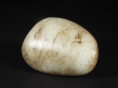 An Exquisite White Jade Ornament