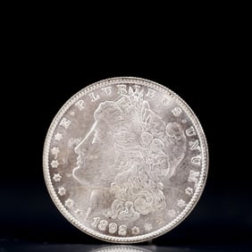 USA Morgan Dollar 1892 Coin