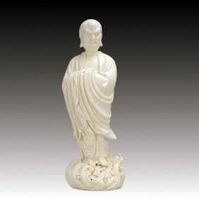 A Exquisite Ding yao Buddha statue