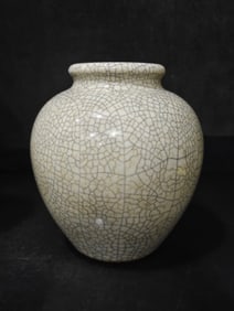 A Rare Ge yao Jar