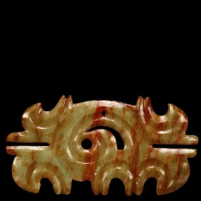 An Exquisite Gaogu Jade Pendant