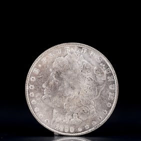 USA Morgan Dollar 1890 Coin