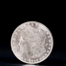 USA Morgan Dollar 1900 Coin
