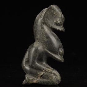 An Archaic Hongshan Culture Meteorite Beast Ornament