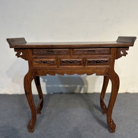 An Exquisite Huanghuali wood Table