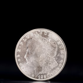 USA Morgan Dollar 1921 Coin