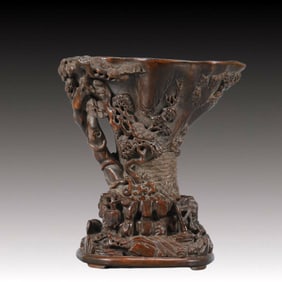 A Exquisite Eaglewood Cup