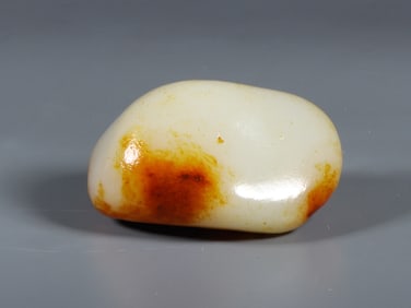 An Exquisite White Jade Ornament