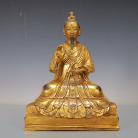 A Exquisite Gilt Bronze Buddha statue