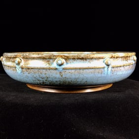 An Exquisite Jun yao Brush Washer