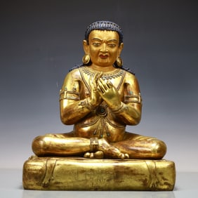 A Exquisite Gilt Bronze Buddha statue