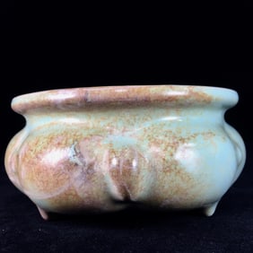 An Exquisite Ru yao Censer