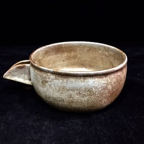 An Exquisite Ru yao Brush Washer