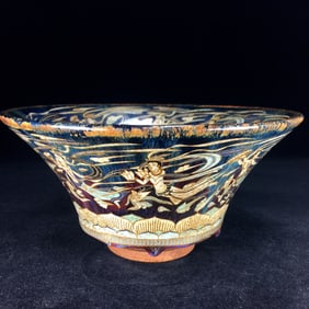 An Exquisite Jian yao Character and Story Pattern Bowl