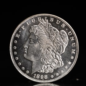USA Morgan Dollar 1898 Coin