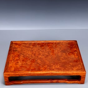 A Rare Boxwood Table