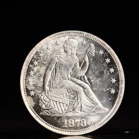 USA One Dollar 1873 Coin